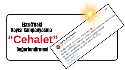 Elazığ'daki Kayısı Kampanyasına “Cehalet” Değerlendirmesi