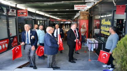 MAGİNDER Başkanı Karademir: Her Yer Kırmızı Beyaz Olsun