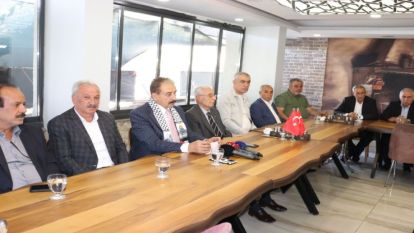 Malatya Esnaf Camiasından Gazze'ye Destek