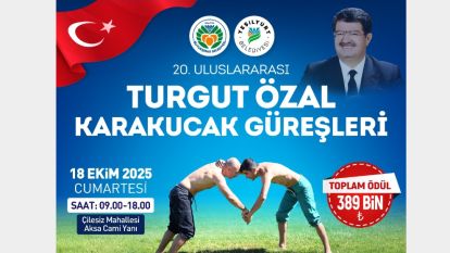 Malatya Güreş Şölenine Hazır: Ödül 389 Bin TL