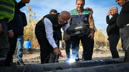 Malatya'da 250 Mahallede Kapalı Sulama Dönemi Başladı