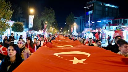 Malatya'da 29 Ekim Coşkusu: Cumhuriyetin 102. Yılı Kutlandı