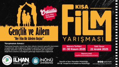 Malatya'da Ailenin Hikâyesi Beyaz Perdeye Taşınıyor: 165 Bin TL Ödüllü Yarışma