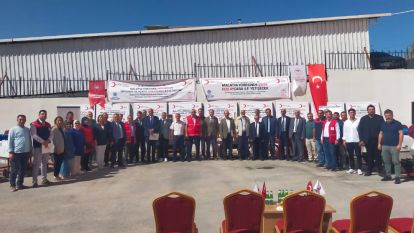 Malatya'da Çilek-Böğürtlen Üreticilerine Ekipman Dağıtımı