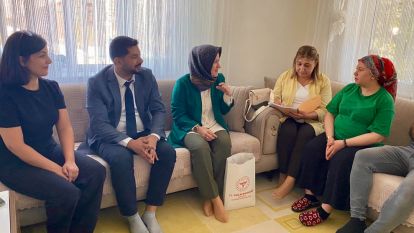 Malatya'da Hamile Kadınlara "Normal Doğum Yapın" Ziyareti 