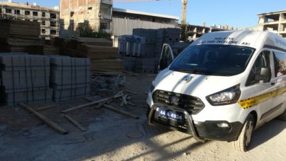 Malatya'da İnşaatta Kaza: 27 Yaşındaki İşçi Hastanede