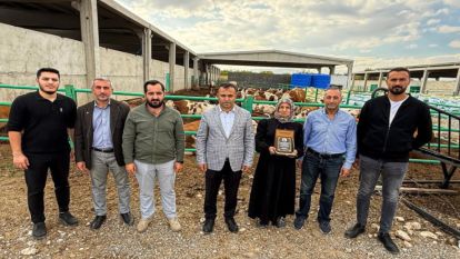 Malatya'da Kırsal Kalkınmada Örnek Kadın Girişimci