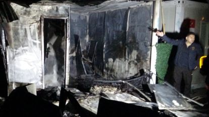 Malatya'da Konteyner Faciası: Uykuda Yakalanan Aile Ölümden Döndü