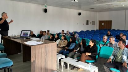 Malatya'da Masa Tenisi Hakemleri Eğitildi