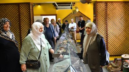 Malatya'da yaşlı vatandaşlara özel müze ziyareti