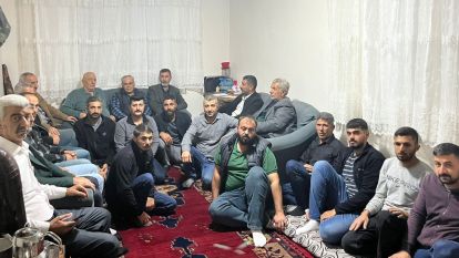 MHP “Hayırlı Günler Komşum” Ziyaretlerini Malatya'da Sürdürüyor