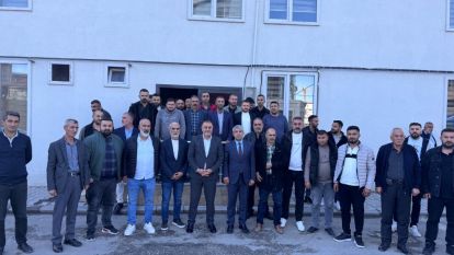 MHP Malatya, Minibüsçü ve Servisçi Esnafını Dinledi