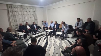 MHP'den  “Hayırlı Günler Komşum” Ziyareti