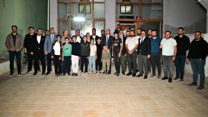 "Nerede bir ihtiyaç varsa, orada biz varız"