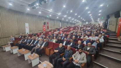 Saadet Partisi Battalgazi İlçe Kongresi Tamamlandı: Mehmet Sofuoğlu Başkan Seçildi