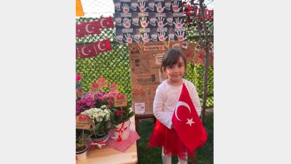 Sera Çocuk Anaokulu'ndan Cumhuriyet'in 102. Yılına Anlamlı Kutlama