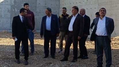 "TMO Tesisi Bölge Ekonomisine Katkı Sunacak"