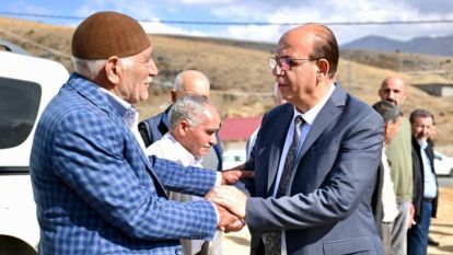 "Vatandaşın talepleri bizim için yol haritasıdır"