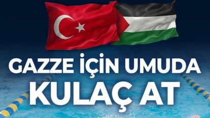 Yeşilyurt'ta Gazze İçin Yüzme Yarışması Düzenlenecek