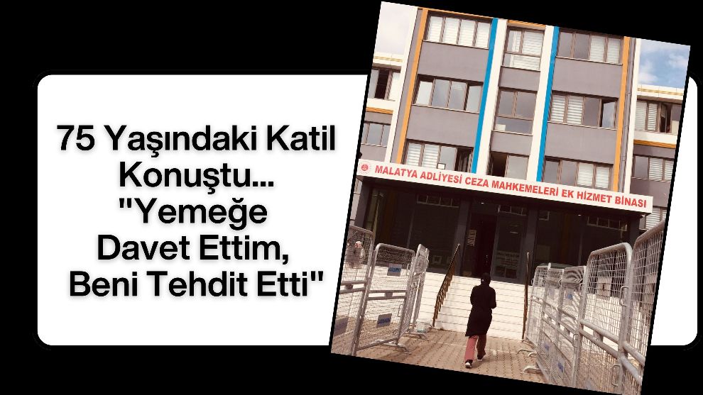 75 Yaşındaki Katil Konuştu... 
