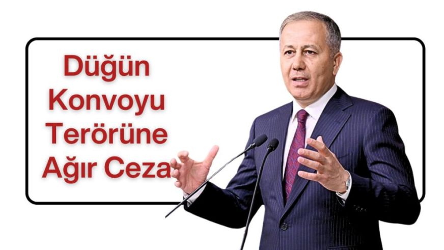 Düğün Konvoyu Terörüne Ağır Ceza