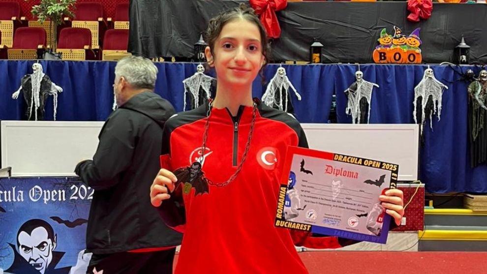 Eda Öğüt'ten Romanya'da Altın Madalya Gururu