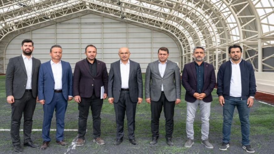 "İlimizde büyük spor yatırımları yapılmakta"