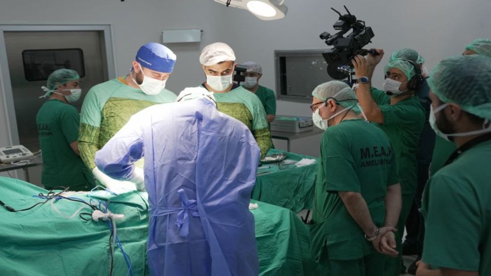 Malatya'da 14 Canlı Ameliyatla Proktoloji Eğitimi Gerçekleştirildi