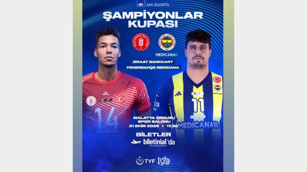 Şampiyonlar Kupasının Finali Malatya'da