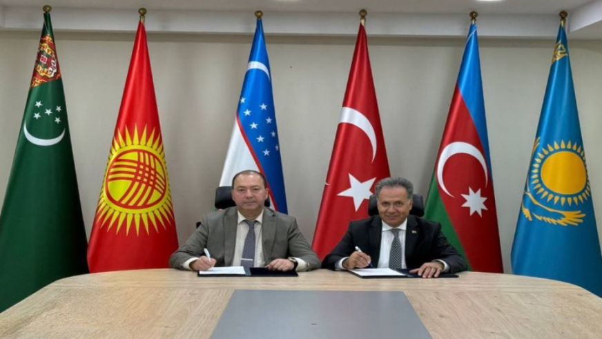 Uluslararası Türk Devletleri Üniversitesinin İlk Protokolü İnönü İle İmzalandı