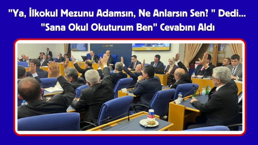 "Ya, İlkokul Mezunu Adamsın, Ne Anlarsın Sen? " Dedi...  "Sana Okul Okuturum Ben" Cevabını Aldı