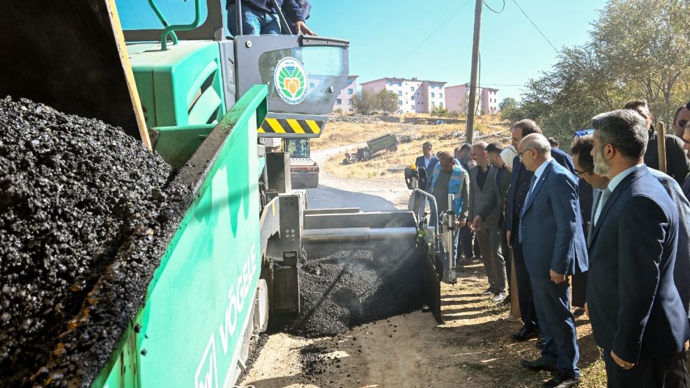 Arapgir'e Büyük Yatırım
