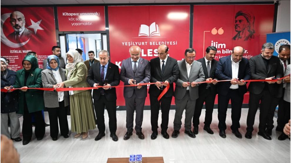 Başkan Geçit'in Sözü Gerçeğe Dönüştü: Çilesiz Kütüphanesi Açıldı