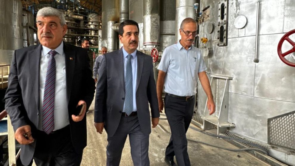Başkan Taşkın Şeker Fabrikasında: Malatya'nın Gözbebeği