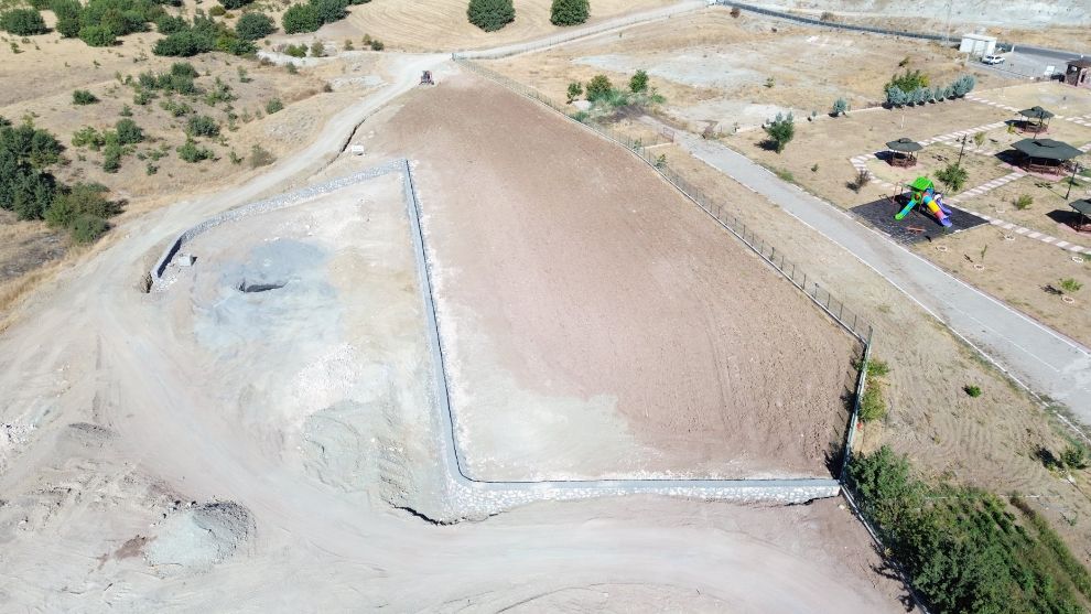Battalgazi Belediyesi Hayvan Bakım Evi İnşaatını Sürdürüyor