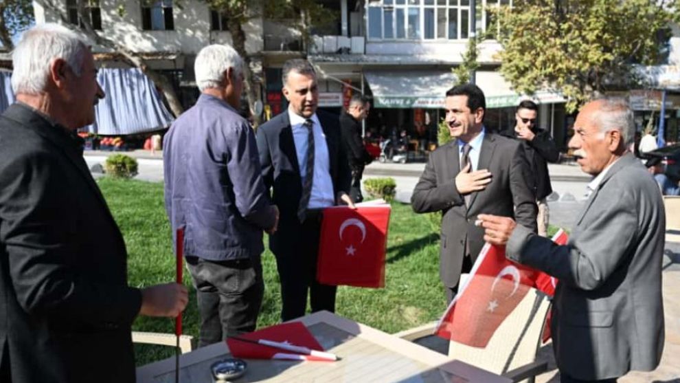 Battalgazi Belediyesi'nden Cumhuriyet Bayramı'na Anlamlı Etkinlik