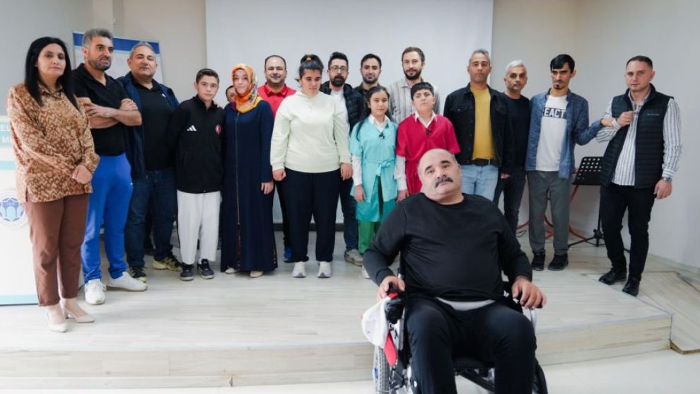 Battalgazi'de Engelsiz Yetenekler Yarıştı