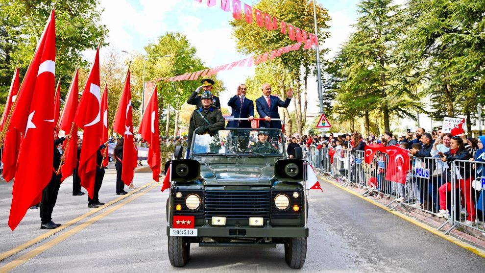 Cumhuriyet'in 102. Yılı Malatya'da Coşku ve Gururla Kutlandı