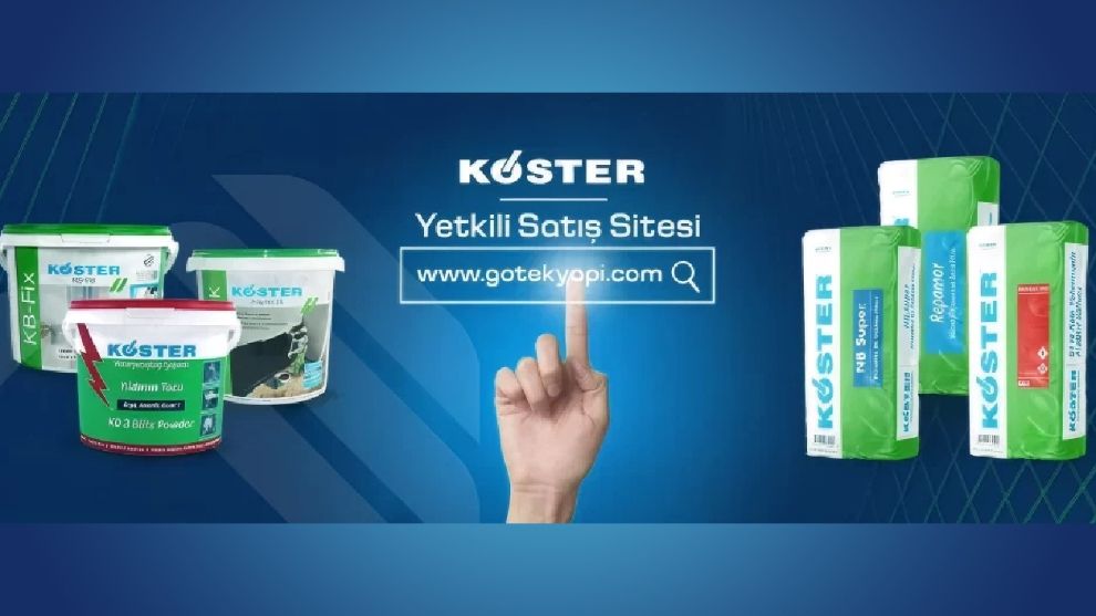 Dış Cephe İşlemlerinde Köster Ürünleri Tercih Edilme Sebepleri Nelerdir?