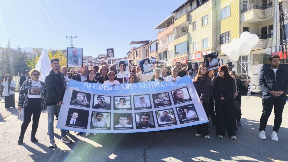 Gar Katliamındaki Malatyalı Kurbanlar Unutulmadı