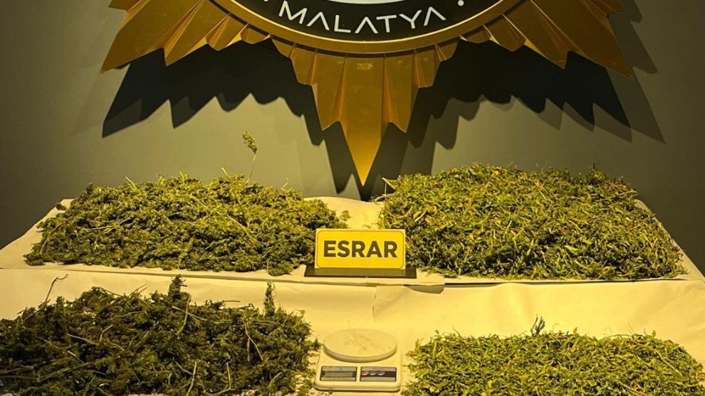 Gündüzbey'de Uyuşturucu Operasyonu