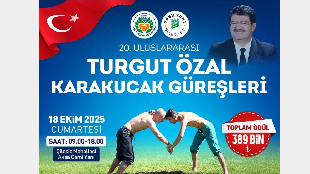 Malatya Güreş Şölenine Hazır: Ödül 389 Bin TL