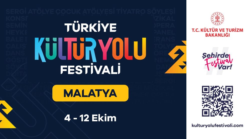 Malatya Kültür Yolu Festivali Başlıyor: 9 Günde 350 Etkinlik Düzenlenecek