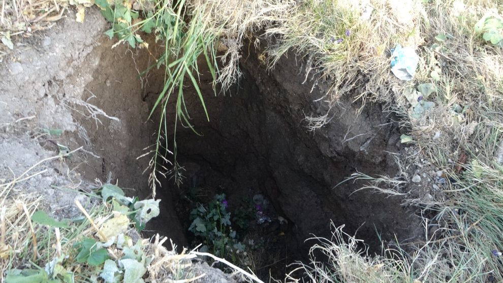 Malatya Obruk Paniği: Kayısı Bahçesi Çöktü