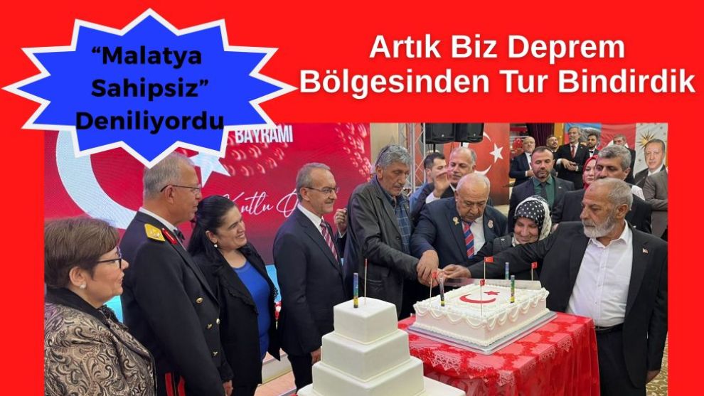 “Malatya Sahipsiz” Deniliyordu, Artık Biz Deprem Bölgesinden Tur Bindirdik