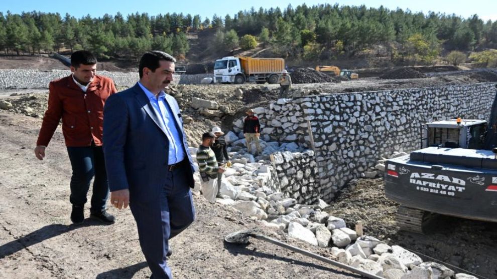 Malatya'da 1000 Sokak Hayvanına Hizmet Verecek Tesis Yükseliyor