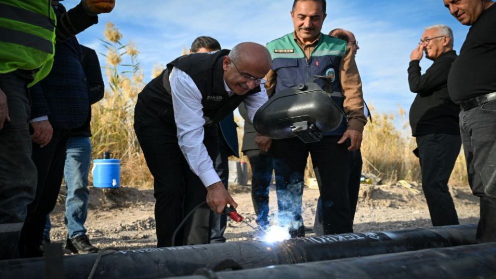 Malatya'da 250 Mahallede Kapalı Sulama Dönemi Başladı