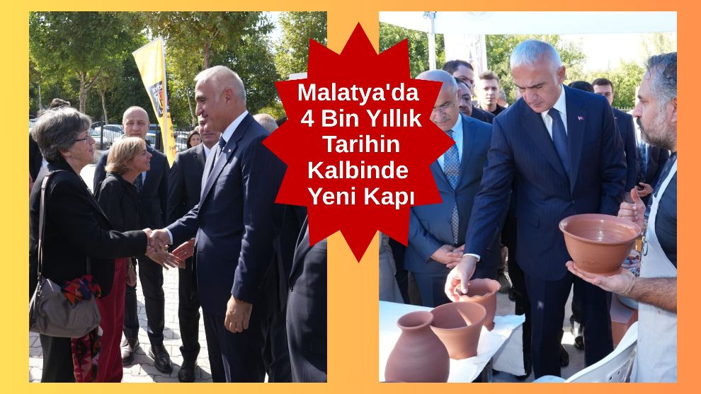 Malatya'da 4 Bin Yıllık Tarihin Kalbinde Yeni Kapı