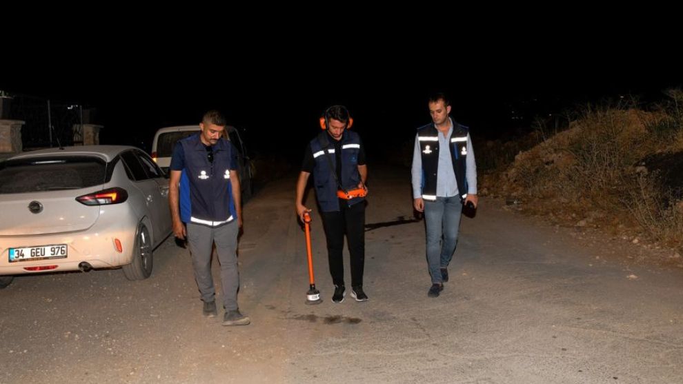 Malatya'da 580 Kilometrelik Su Hattında 305 Arıza Onarıldı