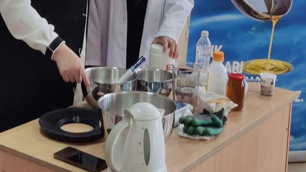 Malatya'da Bitkisel Atık Yağlar Nasıl Arap Sabunu Oluyor?
